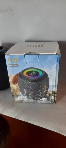 Haut-parleur Bluetooth étanche LED