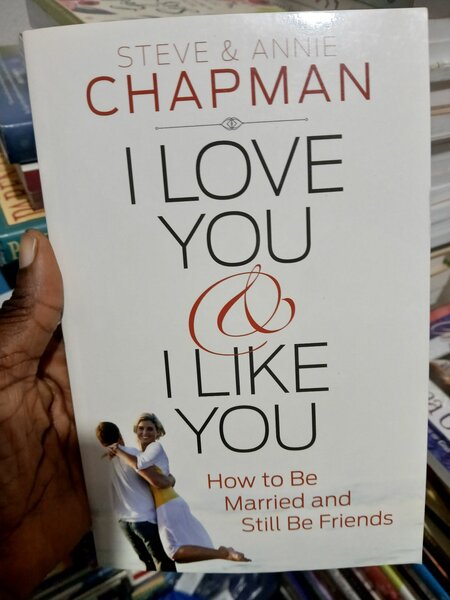 I love you and I Like you