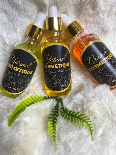 Huile  Natural Cosmetique