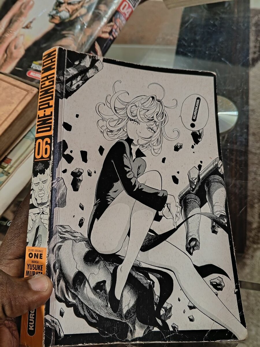 One Punch Man Tome 06 Manga