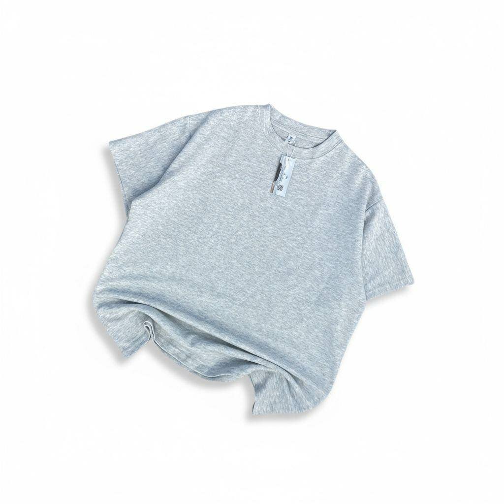 T-shirts basiques en coton