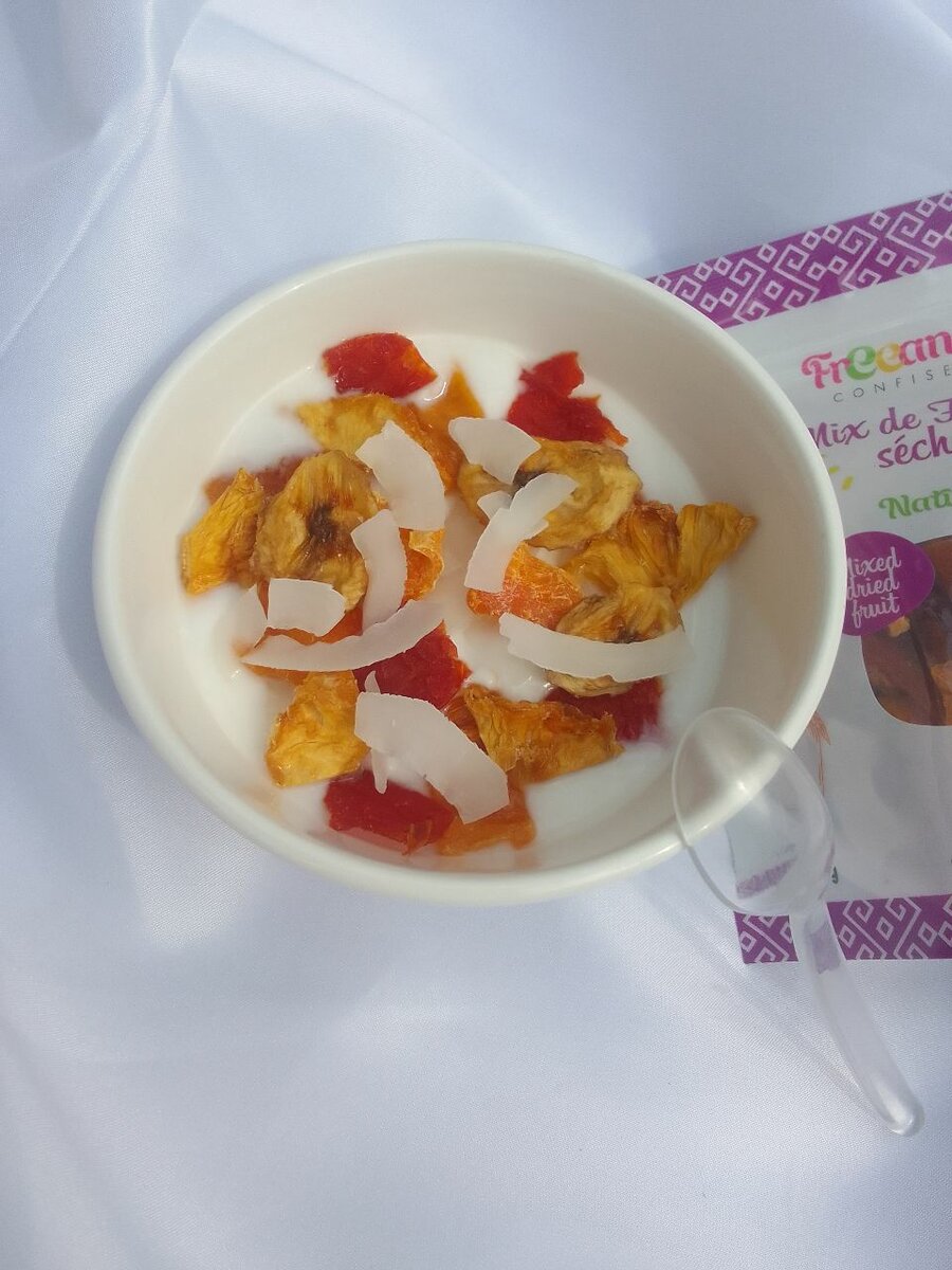 Mix de fruits séchés