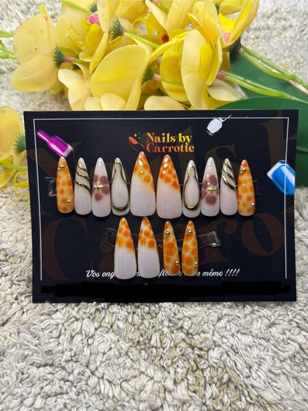 Ongles Artificiels Design Élégant