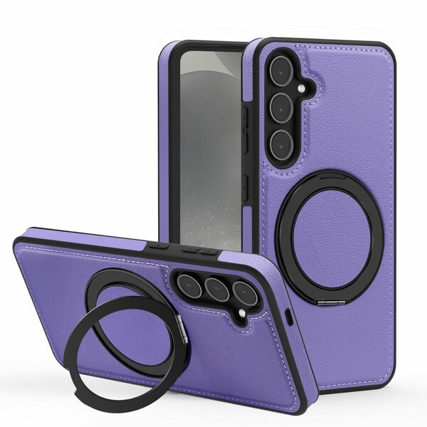 Étui violet pour Samsung S25