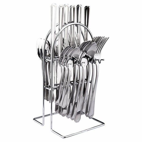 Stainless cutlery set 24pcs