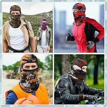 Cagoule Unisexe Camouflage