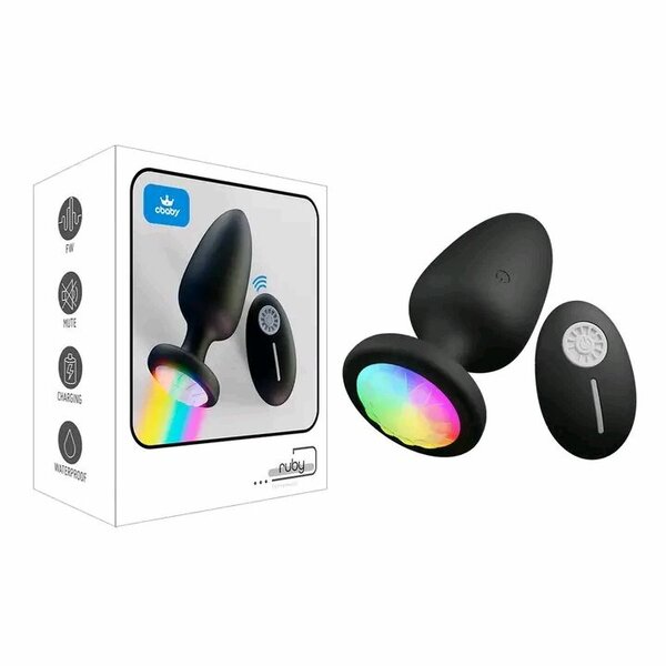 Plug Anal Vibrant Éclairage LED