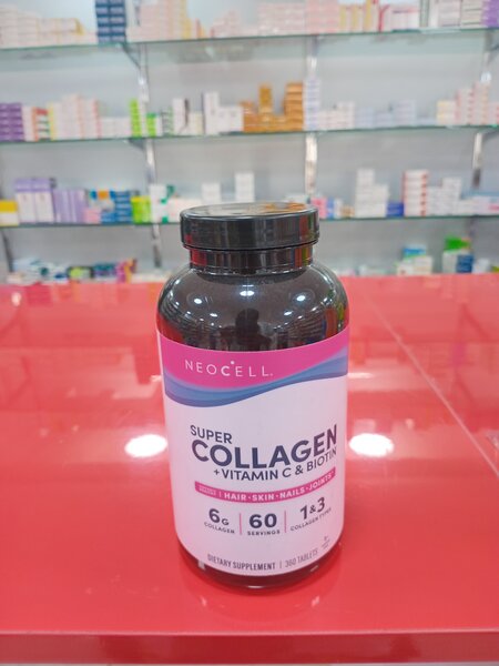 Neocell Super Collagen tablet 360's