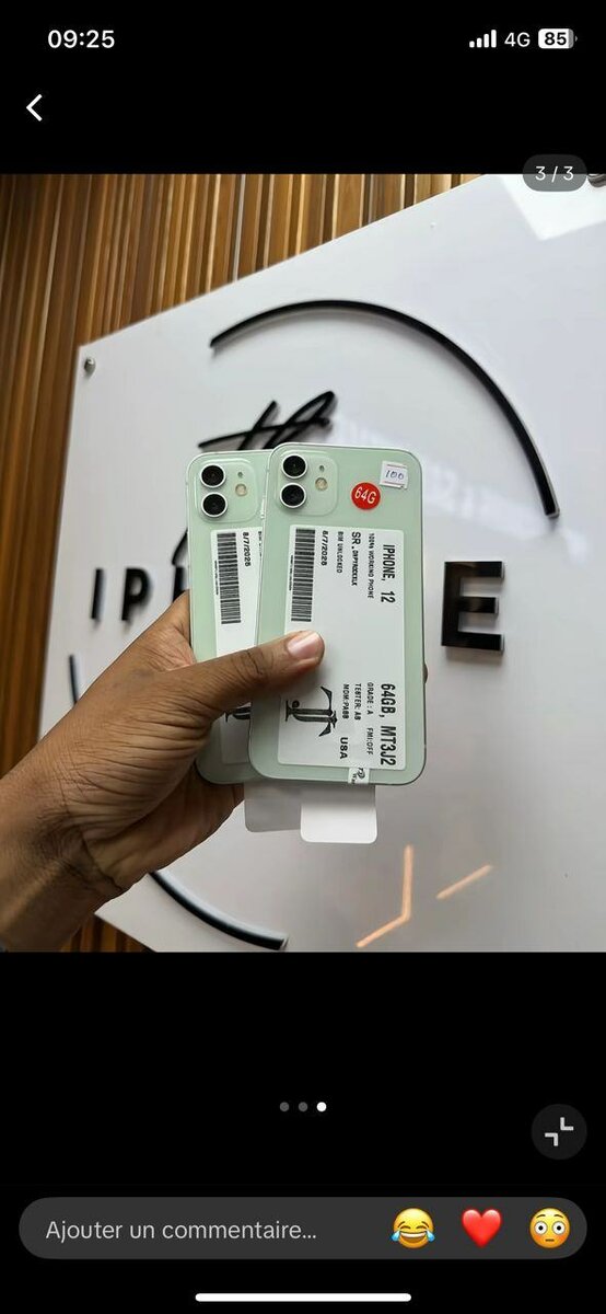 Smartphone 64GB Débloqué