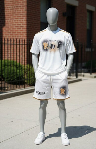 Ensemble de sport décontracté