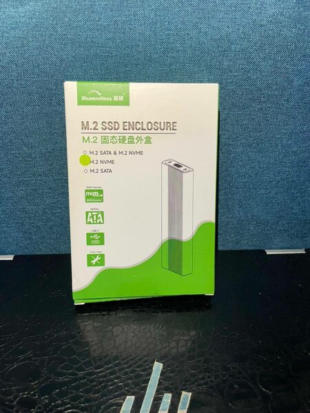 Boîtier SSD M.2 NVME/SATA