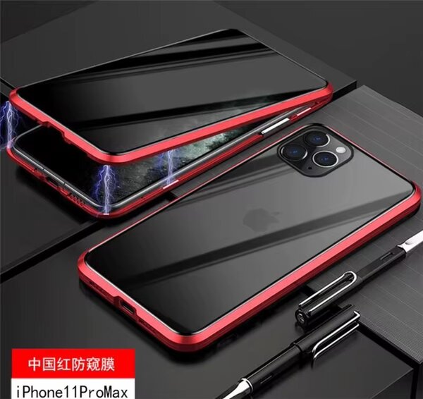 Coque iPhone double face