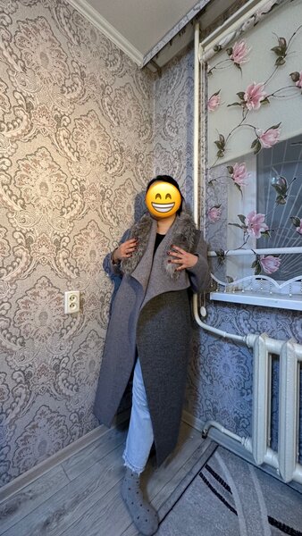 Пальто кашемир