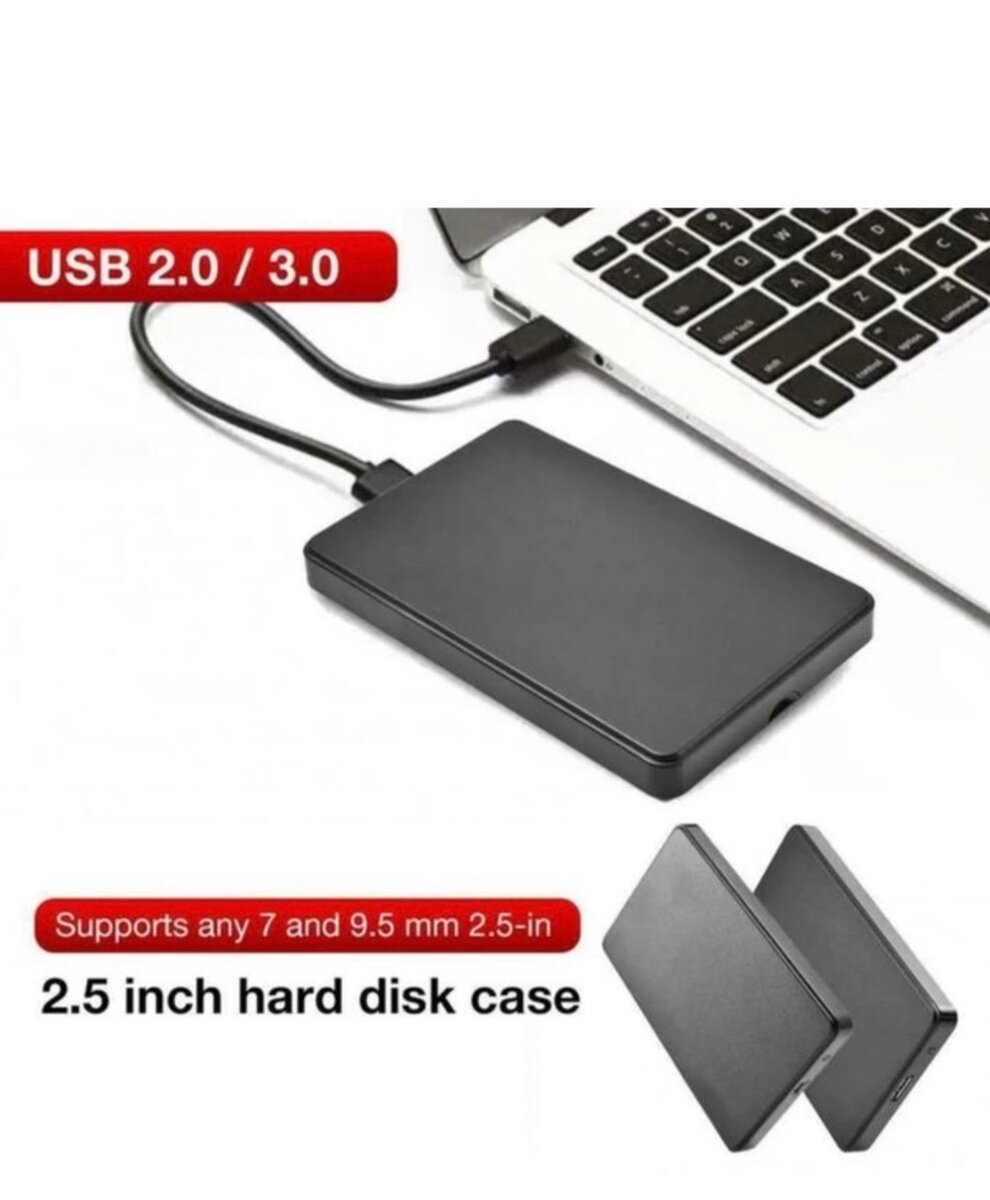Boitier disque dur USB 2.0 SAT