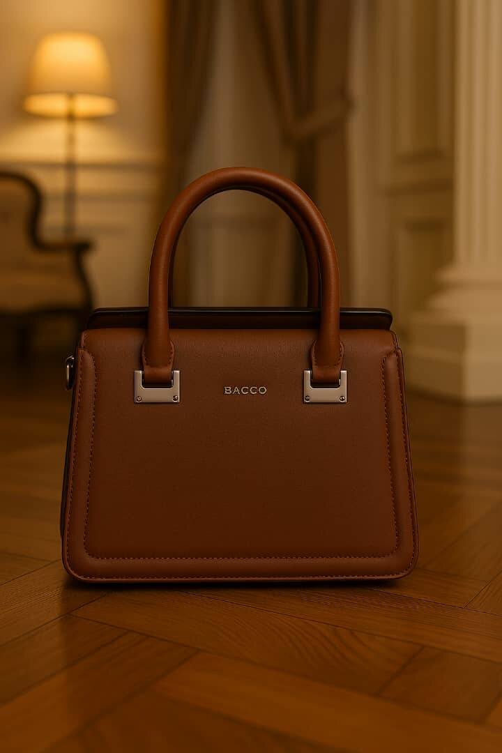 Sac à main élégant en cuir