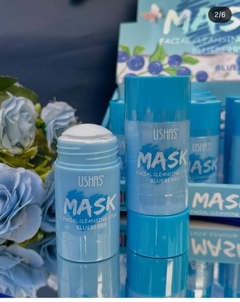 Masque visage Ushas 2 pièces