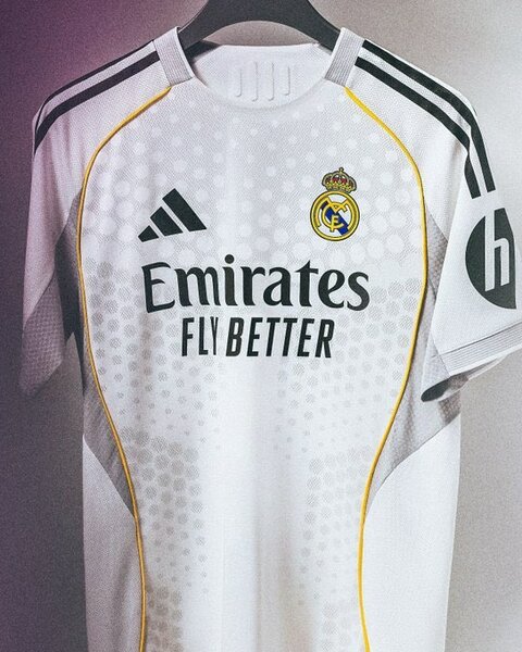 Maillot de football blanc