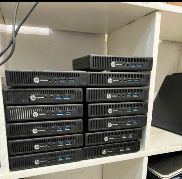 Mini unité centrale hp