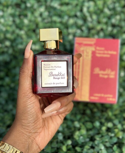 Barakat perfume  red colour