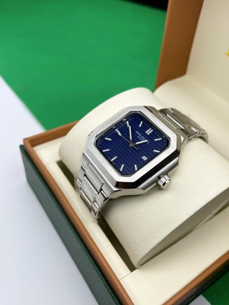 Montres luxueuses en acier