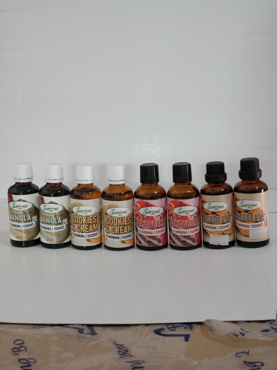 Sunroma flavours at different prices