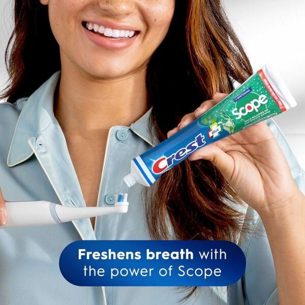 Crest Scope Dentifrice Fraîcheur