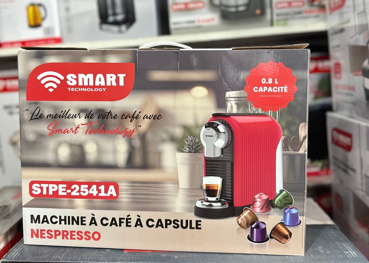 Robot à café Nespresso