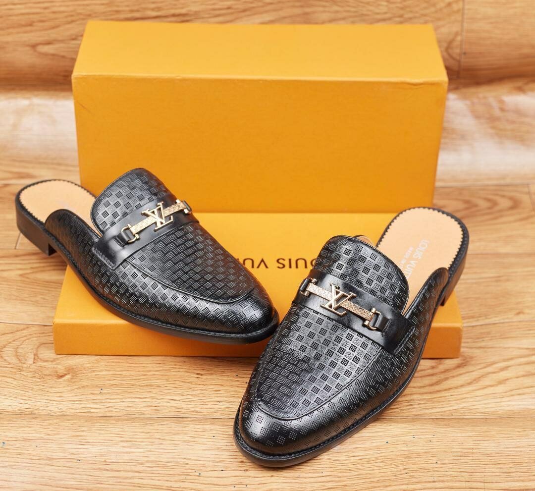 Mocassins en cuir homme