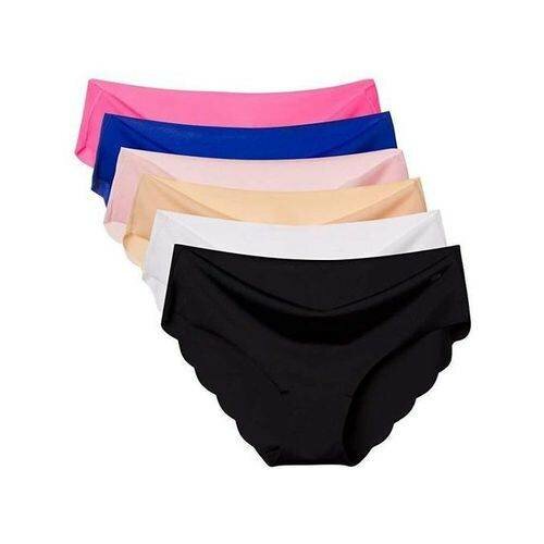 Caleçon coton 6 lots  sans trace pour femme