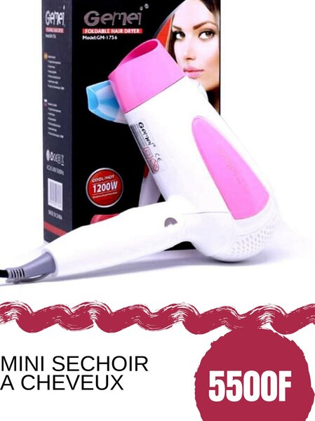 MINI SECHOIR A CHEVEUX