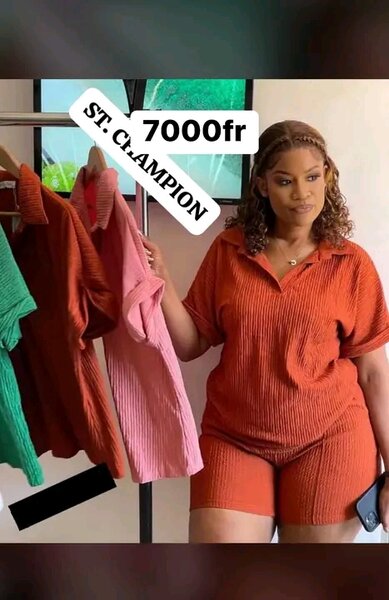 Ensemble décontracté femme