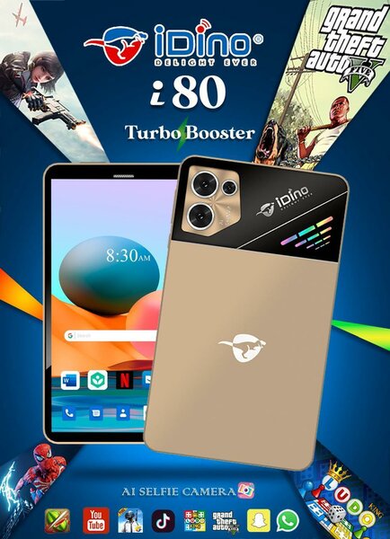 iDino i80 Android Tablet