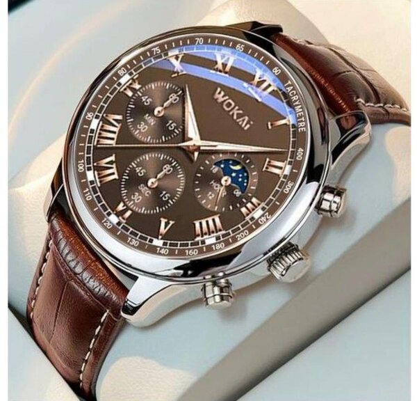 Montre homme classique WOKAI