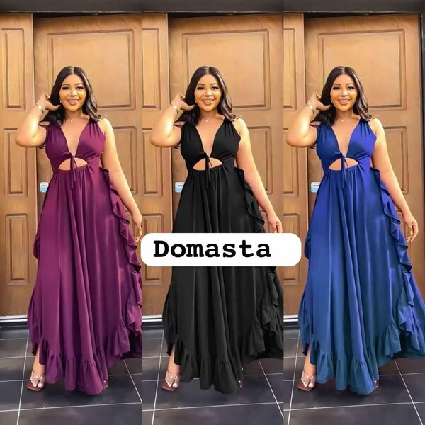 Robe longue élégante pour femmes