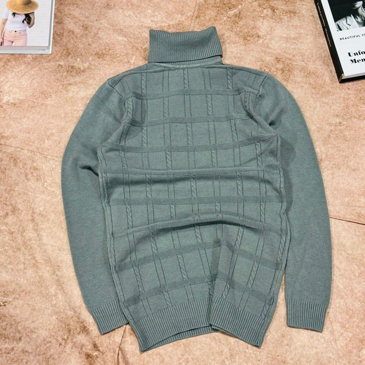 Turtle Neck Available