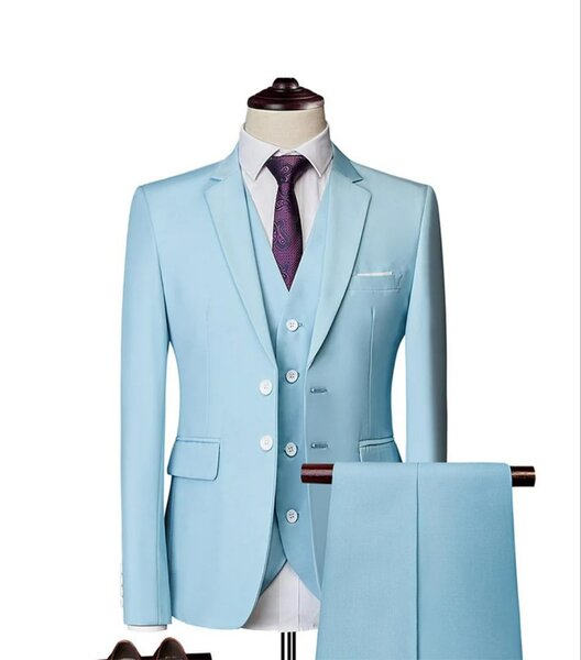 Ensemble VESTE 03 Piece-BLEU