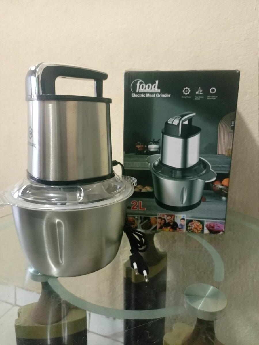 Hachoir à viande électrique 2L