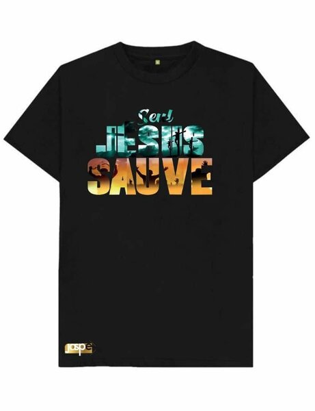 T-shirt "Servir Jesus Sauve"