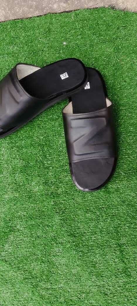 Sandales décontractées en cuir