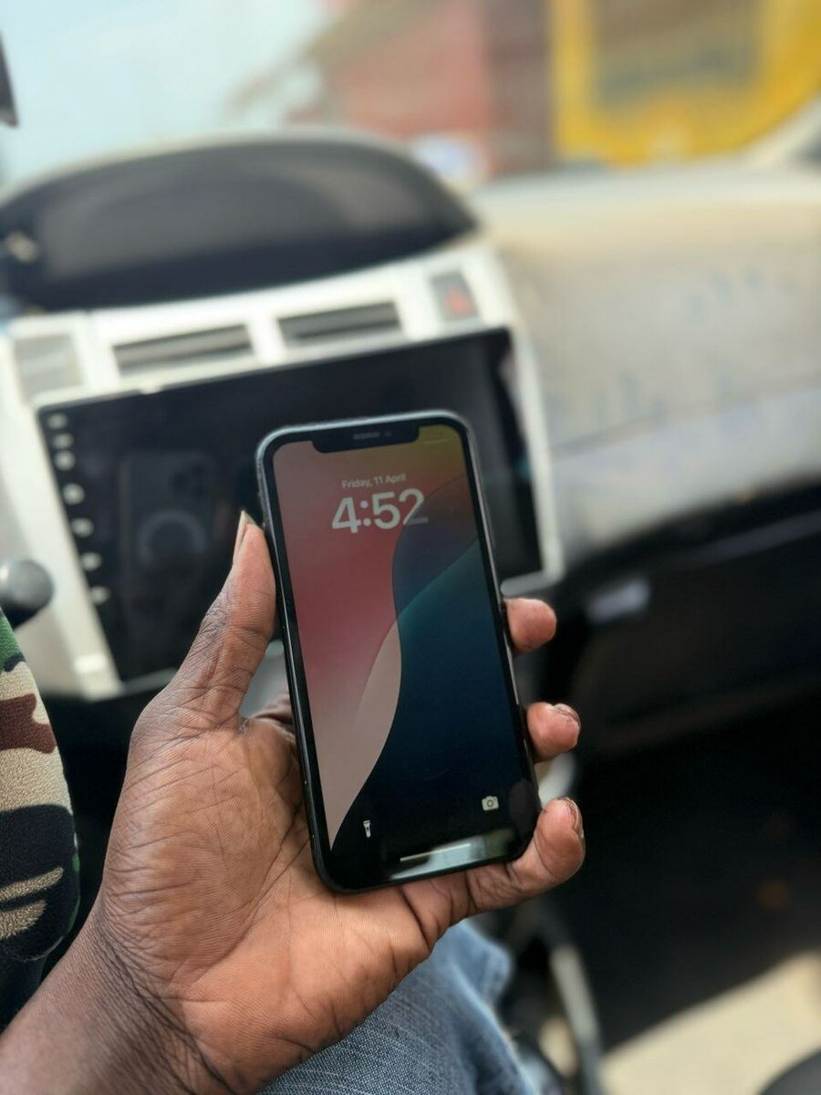 iPhone XR locked