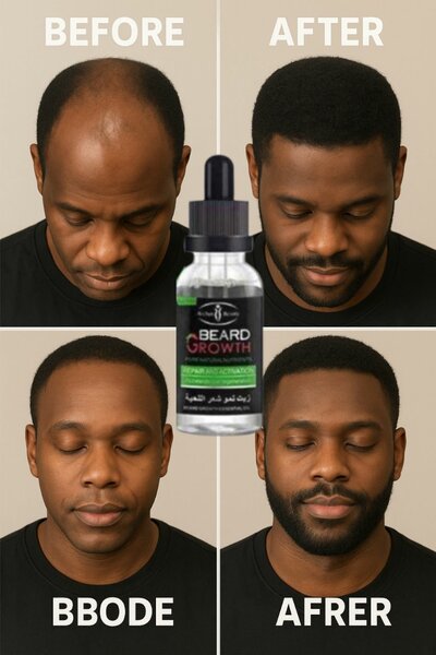 Sérum Croissance Barbe Efficace