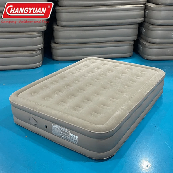 Matelas gonflable double épaisseur