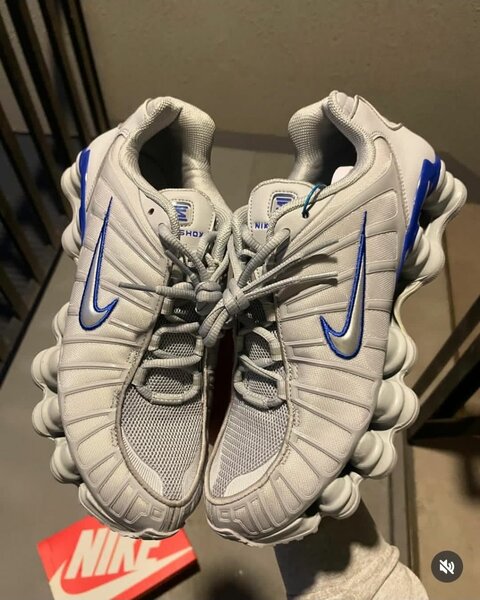Baskets Nike Shox tl