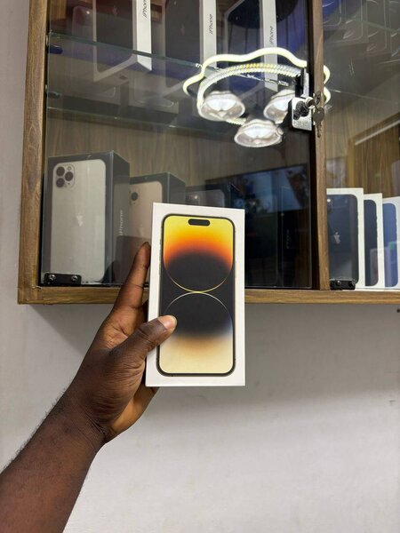 14 Pro max 256 gig Physical sim unlocked