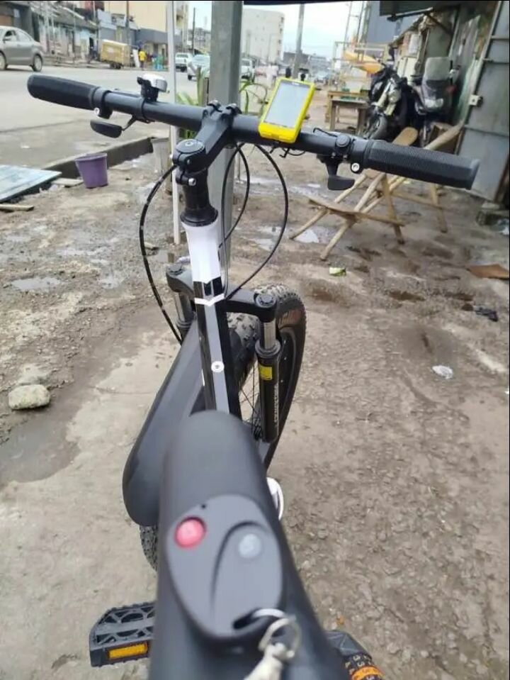 Vélo Fat Bike Tout-Terrain