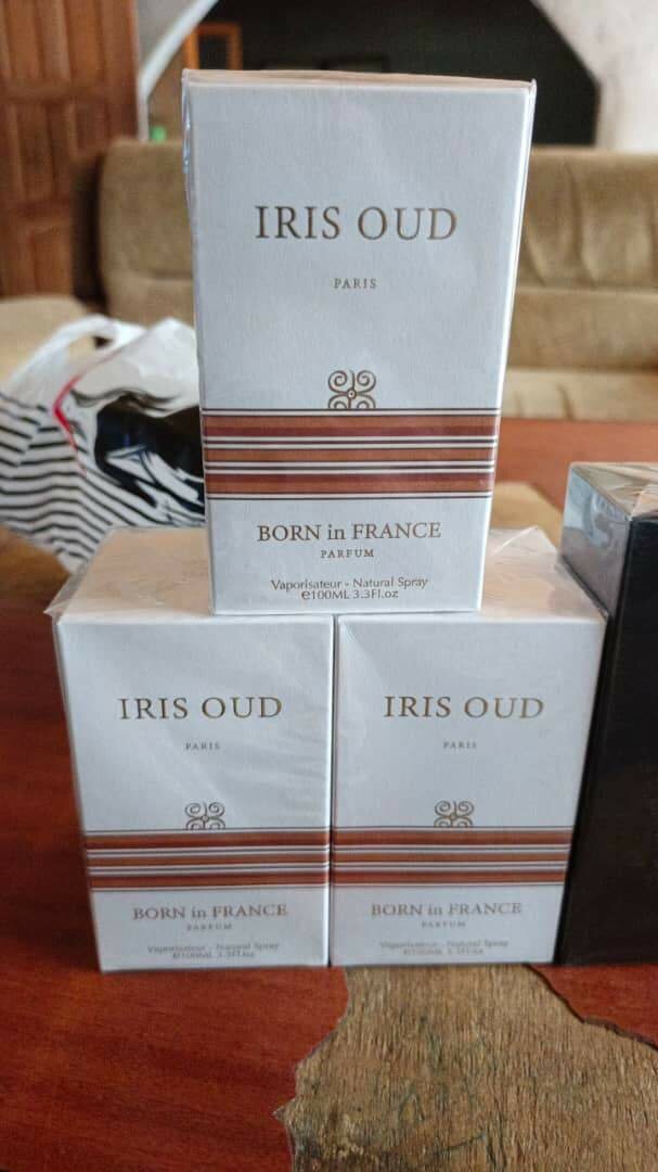 Parfum Iris Oud France