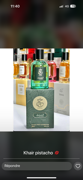 Parfum Khair Pistachio
