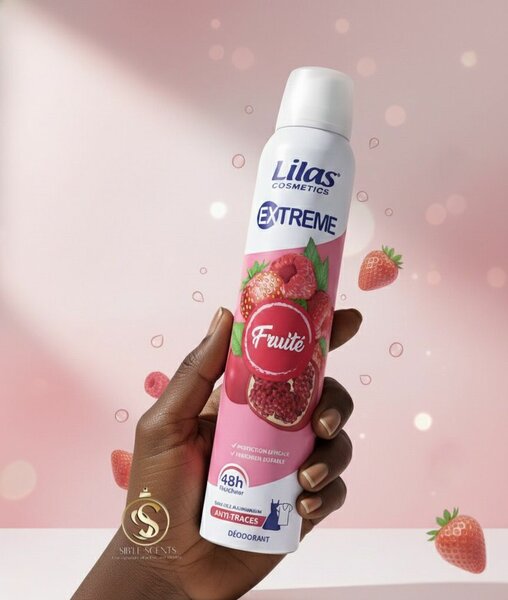 Déodorant Fruitée Lilas 48h