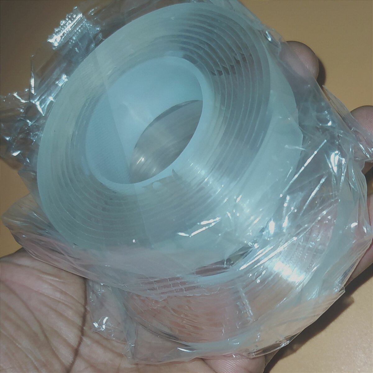 Super- Adhesive Double sided Nano Tapes - Transparent