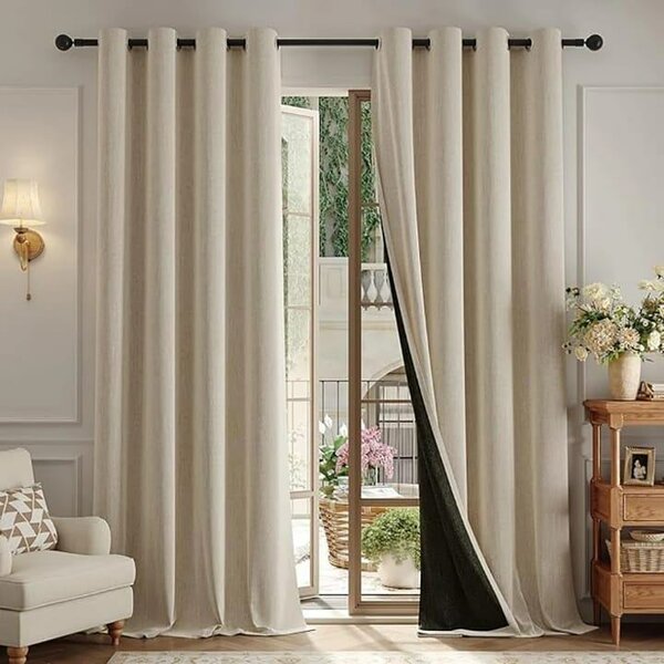Rideaux occultants élégants
